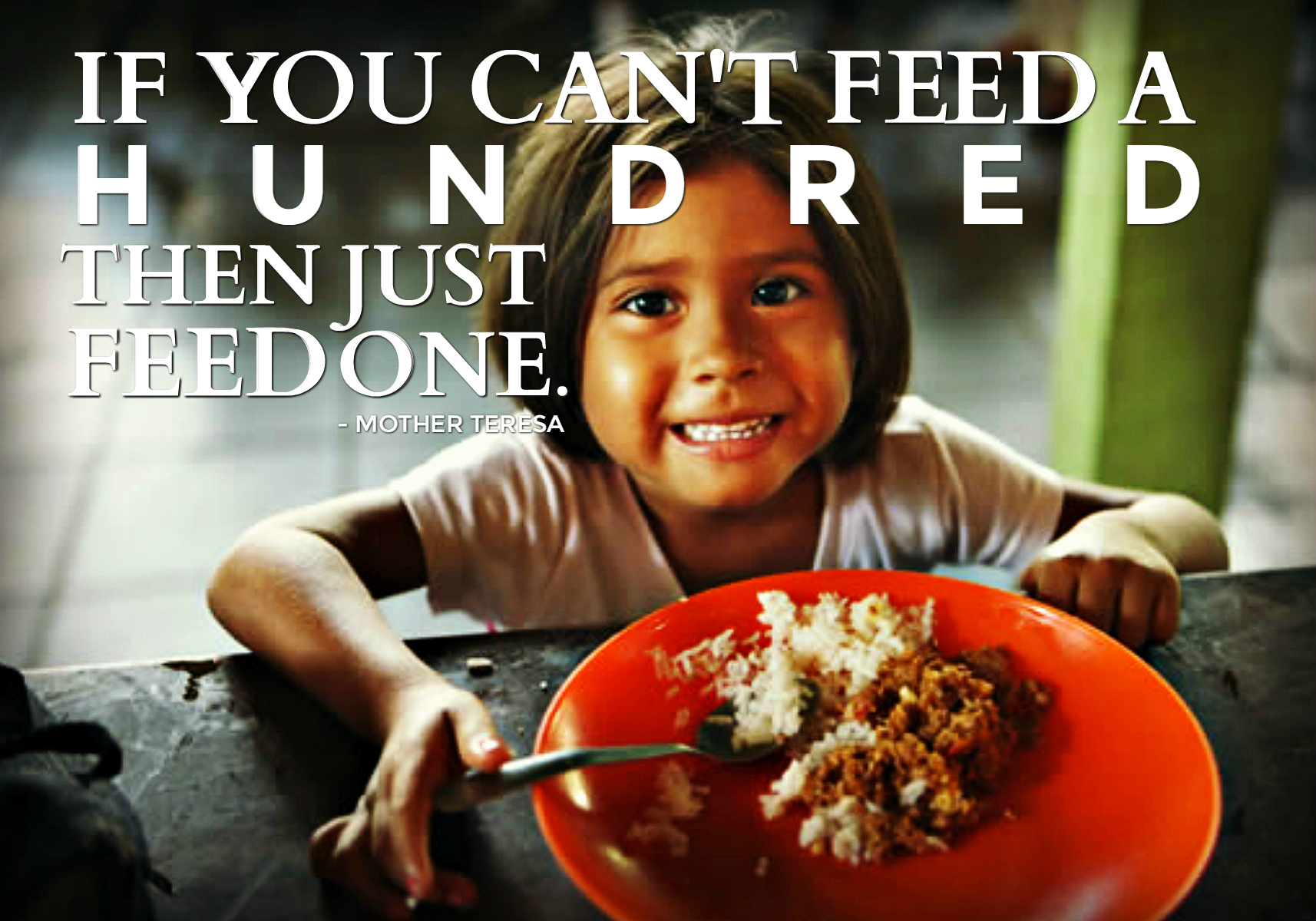 FEED ONE MINISTRIES