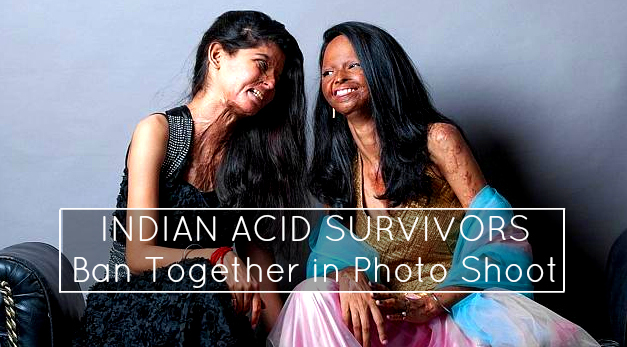 INdian Acid Victims together