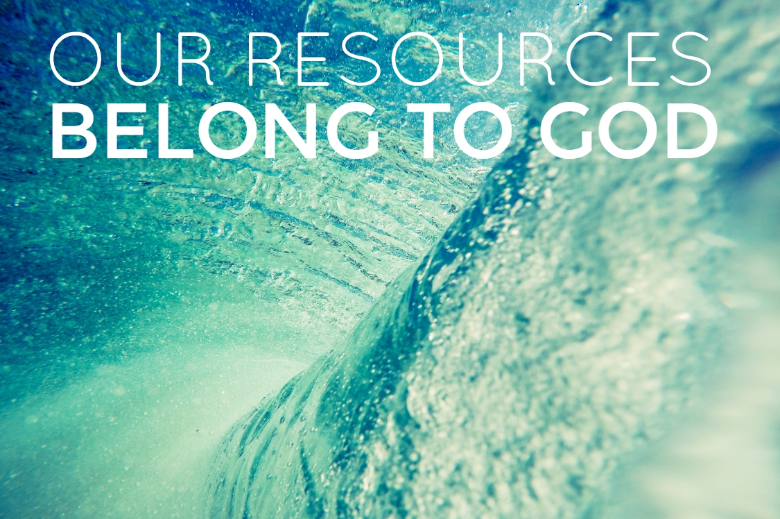 All of Our Resources Belong to God- Leket Israel