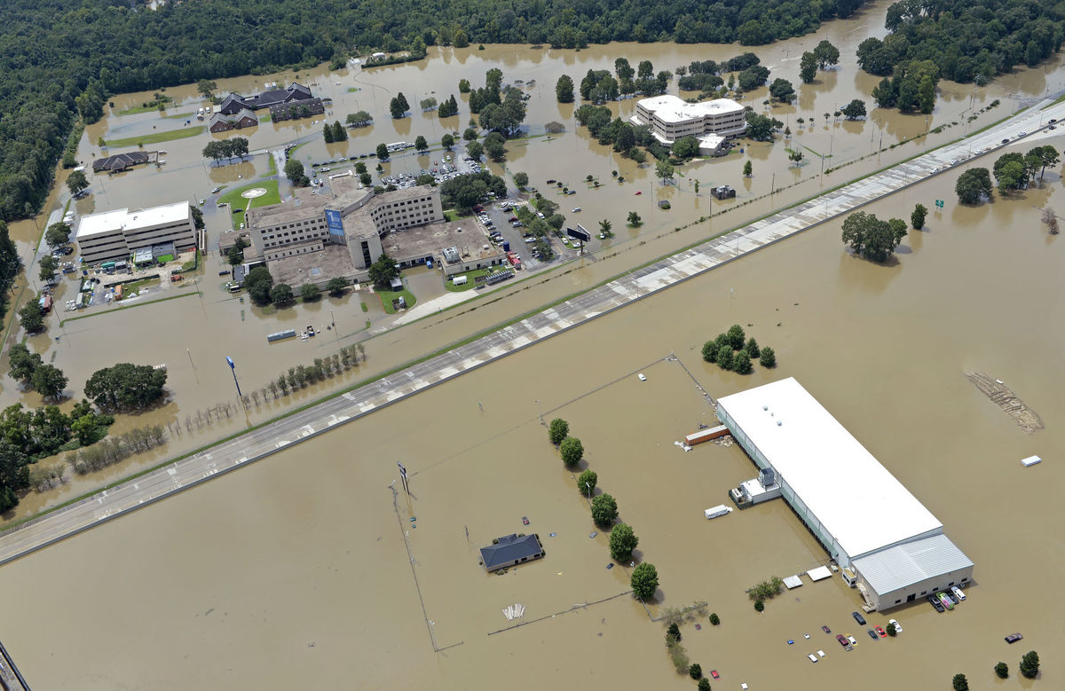 Churches hit hard from the devastating Baton Rogue flood