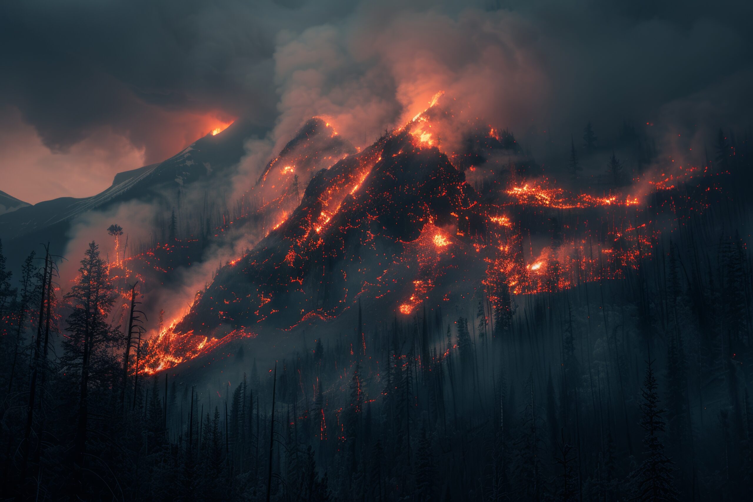 Flames Engulf the Carolinas: A Call to Prayer and Action