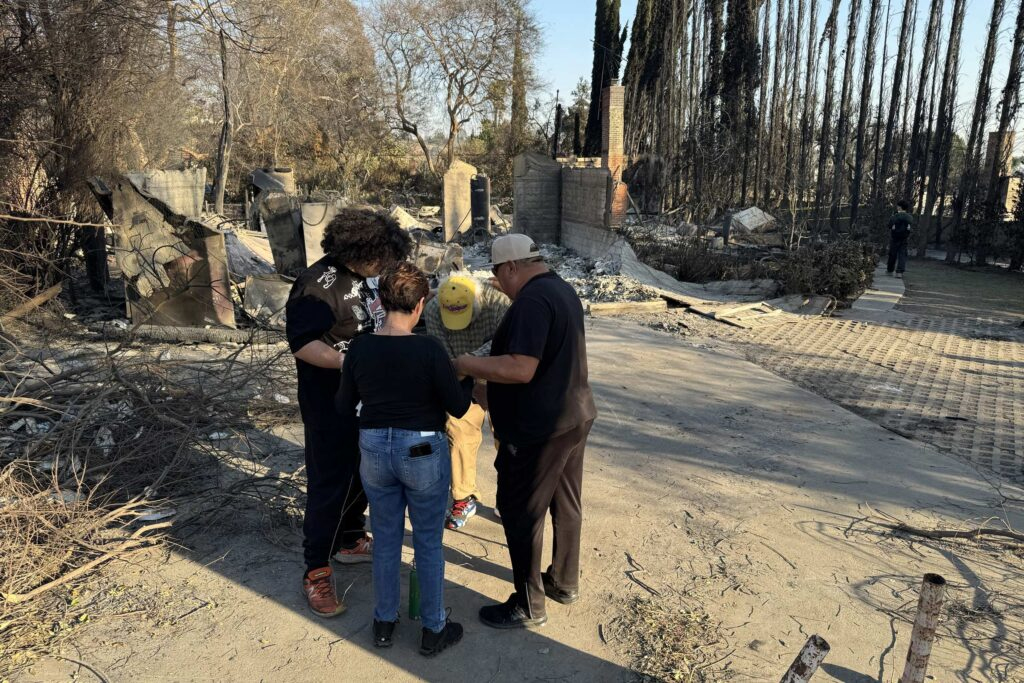 Christian Life Missions Partners with Convoy of Hope for Fire Relief