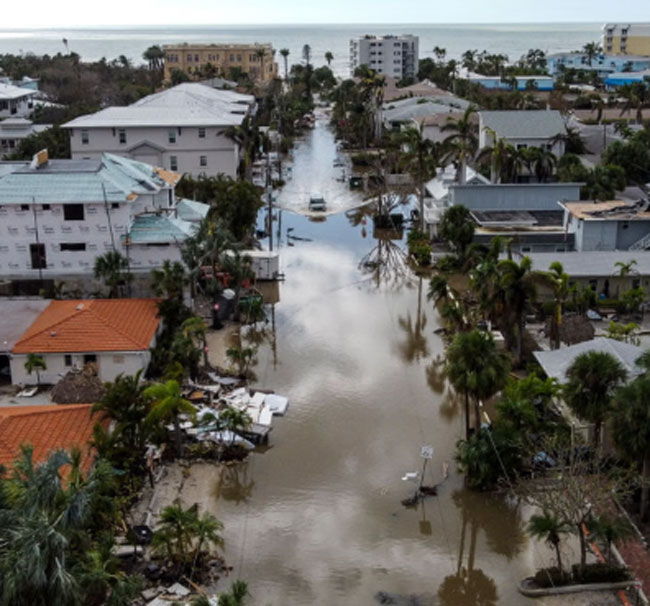 Help Bring Relief to Hurricane Milton Survivors
