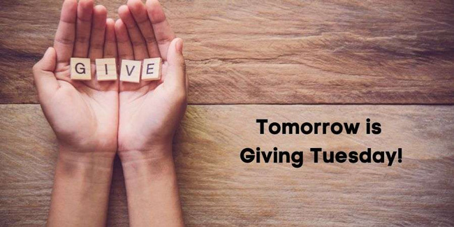 Be a Blessing This Giving Tuesday